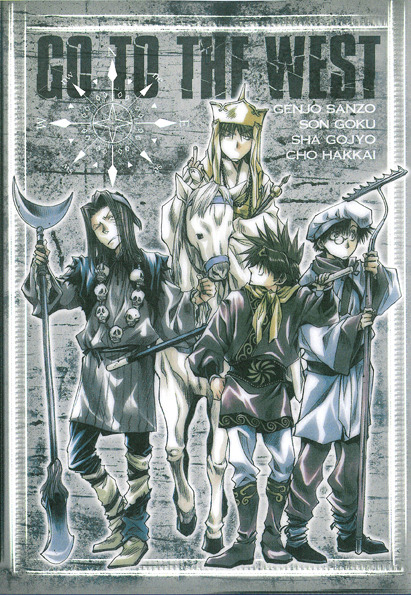 kateviardo - After revisiting all the Saiyuki manga thanks to 30...