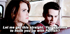 Teen Wolf AU: Stiles and Lydia are BFFs who both happen to be dating older men.
