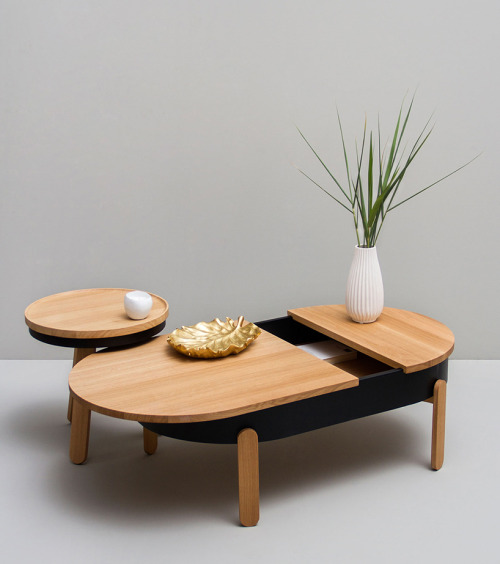 mindher:  Batea Table Collection by Daniel Garcia