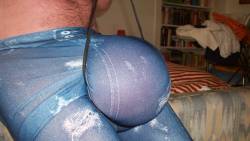 glucotoby:  biggermanbulge:  WITHOUTWORDS - OHNEWORTE  huge fat stretched sack 
