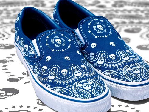 Vans Bandana Classic Slip-On and Style 36 