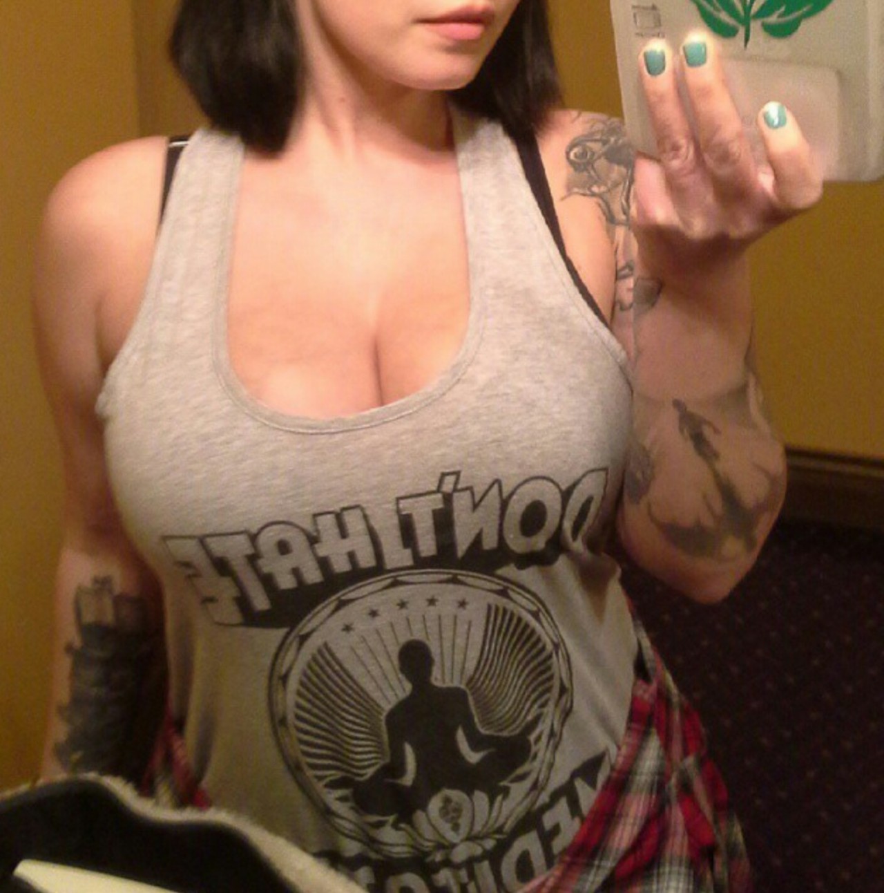 instahotsangfroid:Who could hate these tits? via /r/burstingout http://ift.tt/2iM1Gw9