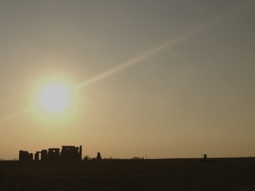 Stonehenge at Sunrise. 1st February 2012, 8:51am.