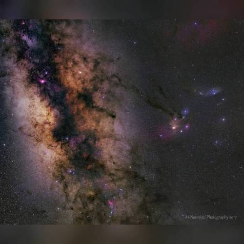 Porn Saturn in the Milky Way #nasa #apod #saturn photos