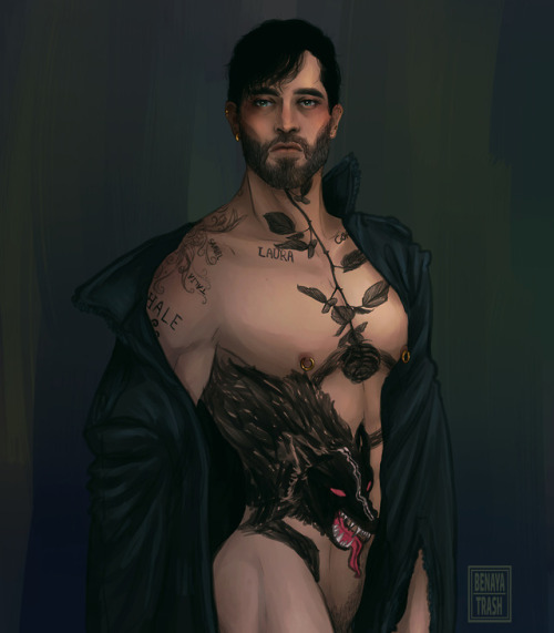 benaya-trash:A draw it in your style challenge of @puhnatsson ‘s amazing most beautiful piece!