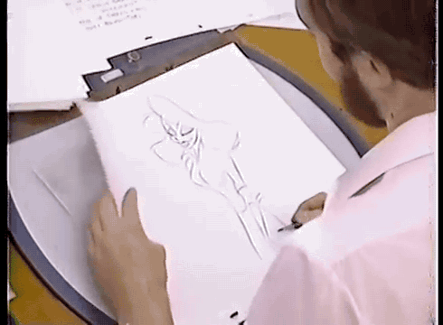gameraboy:Jessica Rabbit’s evolution from early designs and pencil tests to her final appearance in Who Framed Roger Rabbit (1988). Via YouTube  I need to do her again😁😁😁😁