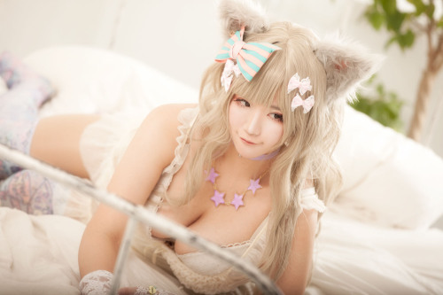 Cosplay Girl Dazai Garo (Cat Girl) 2HELP adult photos