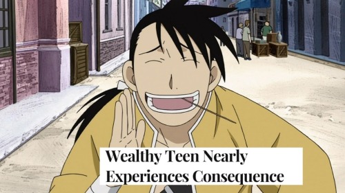 fantasticallytragical:Fullmetal Alchemist + Onion Headlines (3/3)