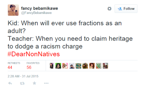 dakrolak: #DearNonNatives is an important conversation that needs to be amplified! Please boost thes