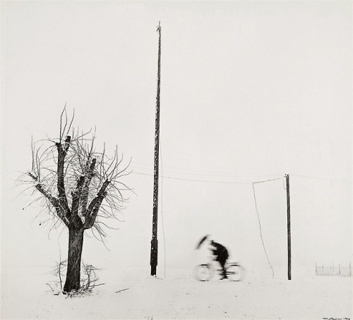 joeinct:Cyclist, Photo by Robert Häusser, 1953