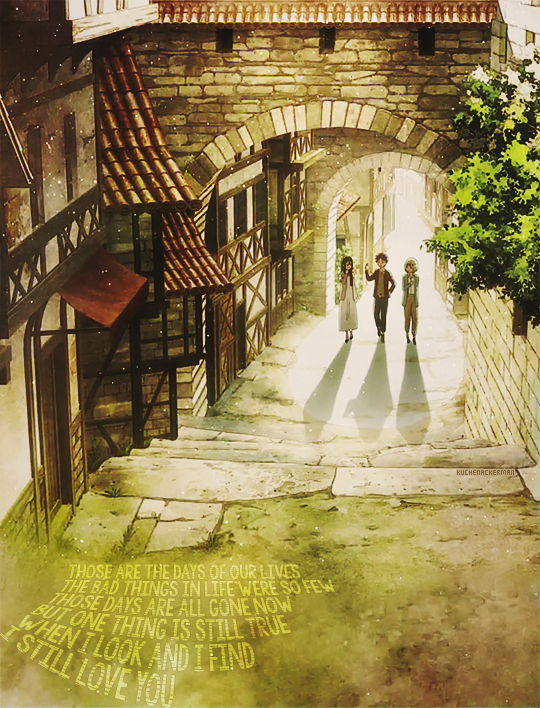 kuchenackerman: Old times in Shiganshina