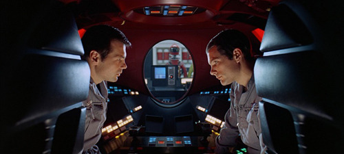 thefilmfatale:  The symmetry of Stanley Kubrick’s 2001: A Space Odyssey (1968)