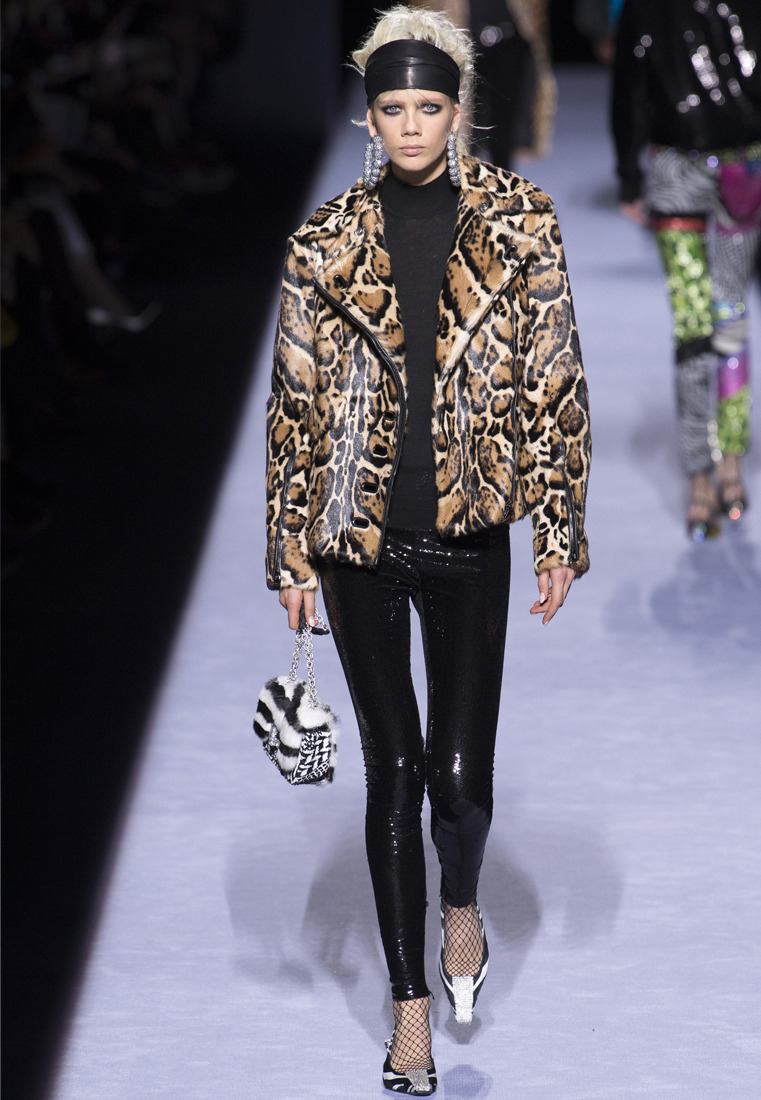 Spotted coat and jacket print trend: WILD Leopard,...