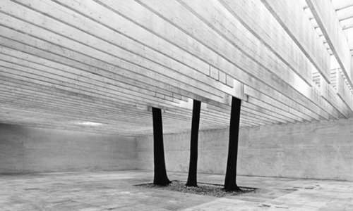 Sverre Fehn - Nordic Pavilion at the Venice Biennale. Venice, Italy. 1962The nordic pavilion on th