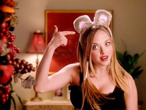 #WCW: Mean Girls + October 3 + Wednesday31 Days of October/Halloween/Spooky