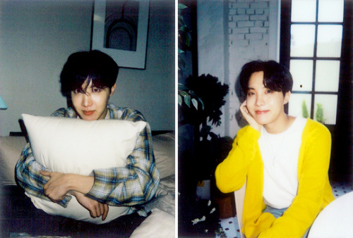 BTS (방탄소년단) for BE album Polaroids Outtakes (1)