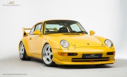 that911:  carcrobatics:  90s-forever:  life-and-everything:  Holy grail.  Wowee what a gorgeous machine  If I could own one Porsche…   The ultimate aircooled