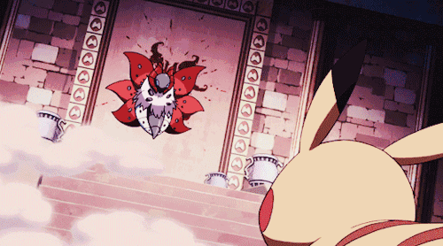      Type your favorite Pokemon in the Gif feature and post the first result!     