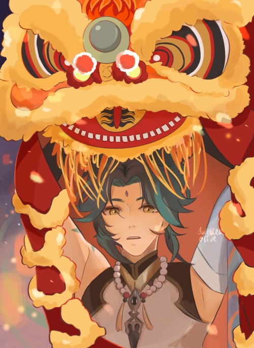 Happy Lunar New Year + Happy Lantern Rite!