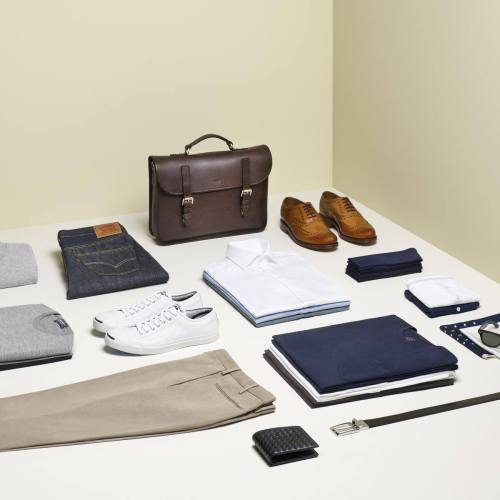toquote:   MR PORTER Essentials.. 