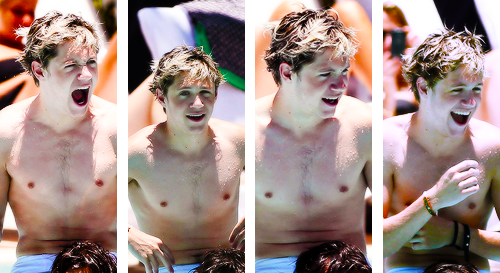 stylinyum-blog:  Shirtless Direction &gt; 2013. 