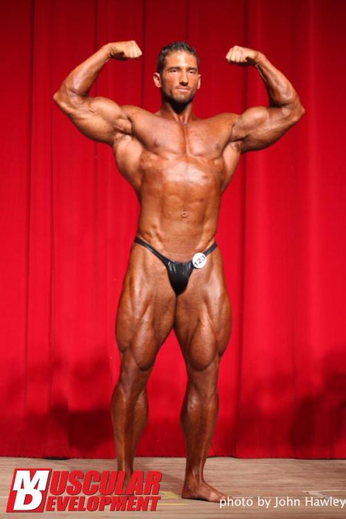 magnumzinnemannnonnenmacher:  Dave Mitchell - Southern States Bodybuilding, Fitness & Figure Championships 