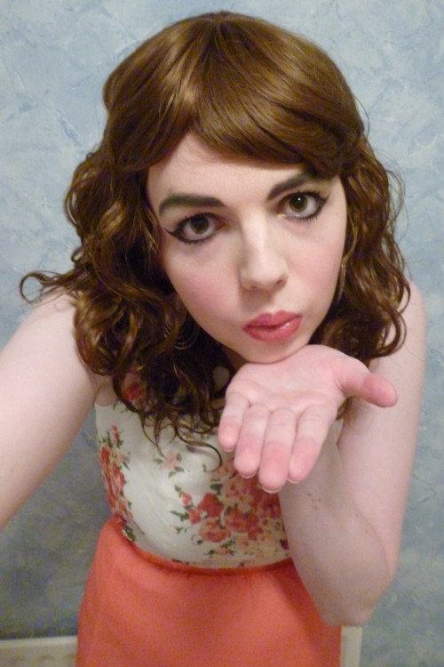 PicturesHaven’t worn this dress in a while, it looks absolutely adorable with the new wig and 