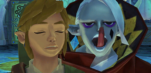 I Will Now Yell About Fi And Ghirahim As Symbols Of Their Respective Creators, Please Stand By: