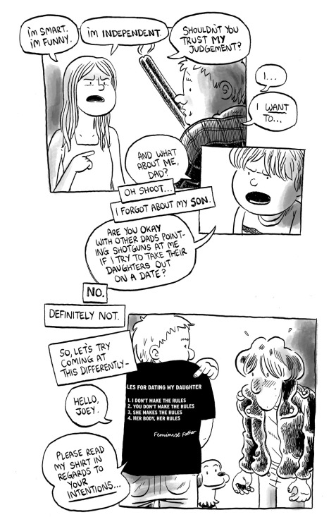 mikedawwwson: Rules for Dating My Daughter I had some thoughts on the popular Feminist Father t-shir