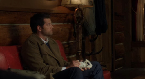 The Boys Play With A Hip Bone (Season 13 Ep 6 Tombstone) And It Made Me Think Of Mishas Surgery. As @elliemuze