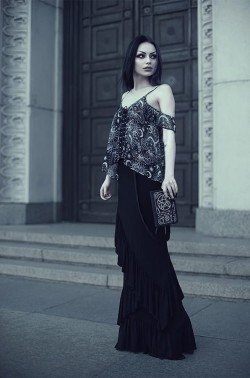 gothicandamazing:  Model/MUA/Photo: Darya GoncharovaOutfit: KillstarWelcome to Gothic and Amazing |www.gothicandamazing.com  