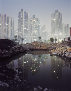 evocativesynthesis:   Brilliant City Shanghai by Harry Kaufmann 