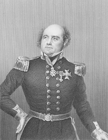June 11, 1847 - Sir John Franklin dies while stranded in the ice near King William Island.