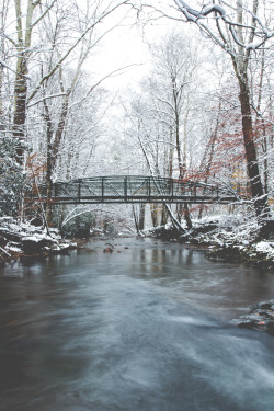 onlydillon:  Snowy Bridge -- Dillon Makar