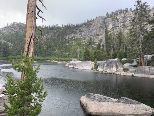 Up off Highway 88 just at the edge of Amador and Alpine County lies Lake Margaret. It’s a fair sized