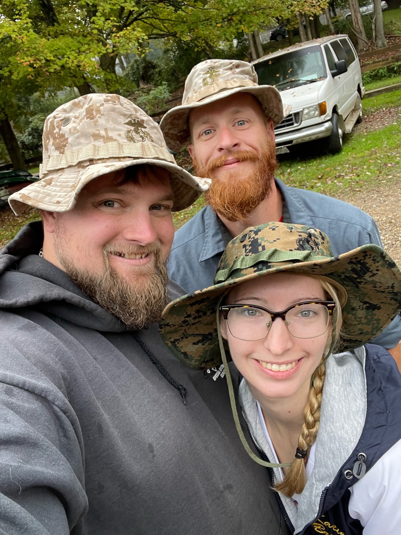 Had a great paddle today with my love and my Marine buddy I’ve known since bootcamp