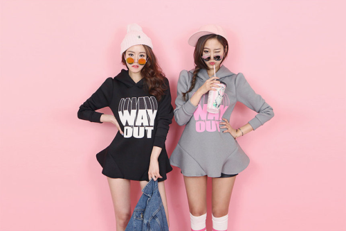 pommei: ‘WAY OUT’ dress