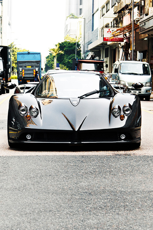 XXX fullthrottleauto:  CF | Pagani Zonda F Roadster photo