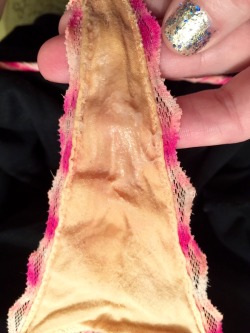 Jigglybeanphalange:  Today’s Sweet Panty Treat Aroused Me Immensely! I Tried To