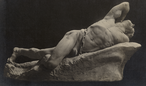 tacitosplendore: king-of-uruk: Prometheus Bound. by  Harold Parker