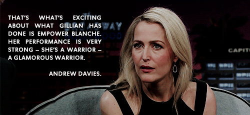 stellagbson:About Gillian Anderson … 