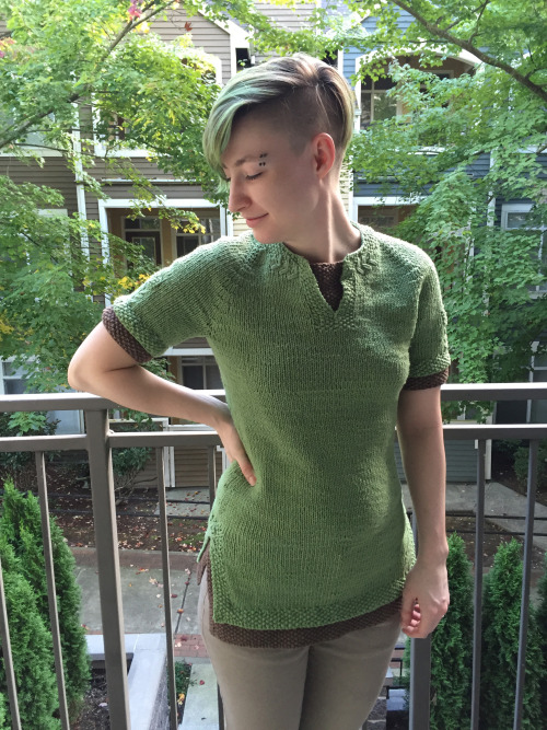 I made a thing~http://www.ravelry.com/projects/greymattersart/link-shirt-the-legend-of-zelda-twiligh