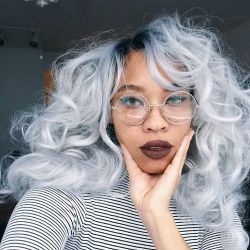 kieraplease:  I walked into class and this guy asked me what happened to my hair, hesitated and said it looks crazy. He obviously hasn’t seen a forest nymph evolve into a young ice princess *sighs him into a tornado* 