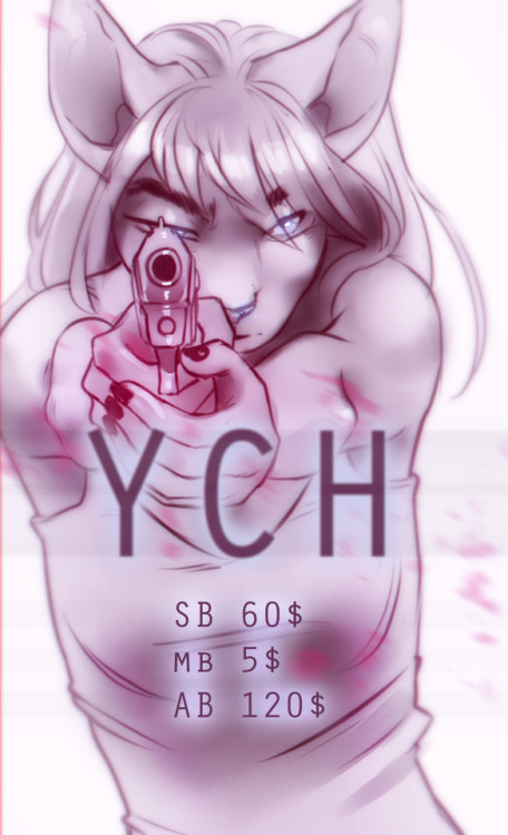 dagmell:  YCH Auction （ㅎ(ｪ)ㅎ）   it would be nice if you reblog it   Lil reblog-help c: