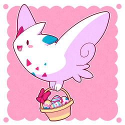 togemiss:  It’s the Easter birdy! Wow!On twitterPlease don’t reupload without permission or remove caption, thank you!