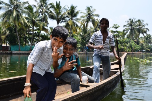 Photographic highlights of backwaters of Allepey