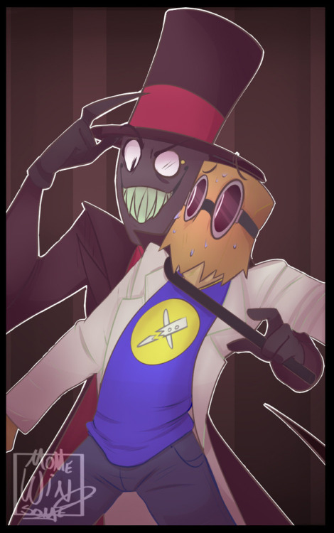 momewinsome:Found out about Villainous like four days ago, finally gave me some motivation to get on my ass and actually draw something. lol
