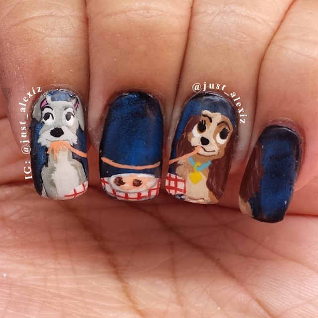 trendingly:  17 Incredibly Detailed Nail Art Designs That Nailed It 