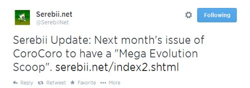 pokemon-global-academy: It also confirms that next month’s issue, due for release on August 12th, wi