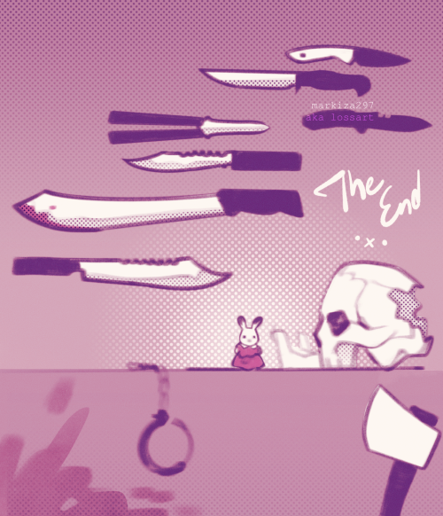 I Really Wanted To Draw Super Edgy Bloody Comic W/ HABIT But I Got Sick My Joints Hurt Like Crazy So
